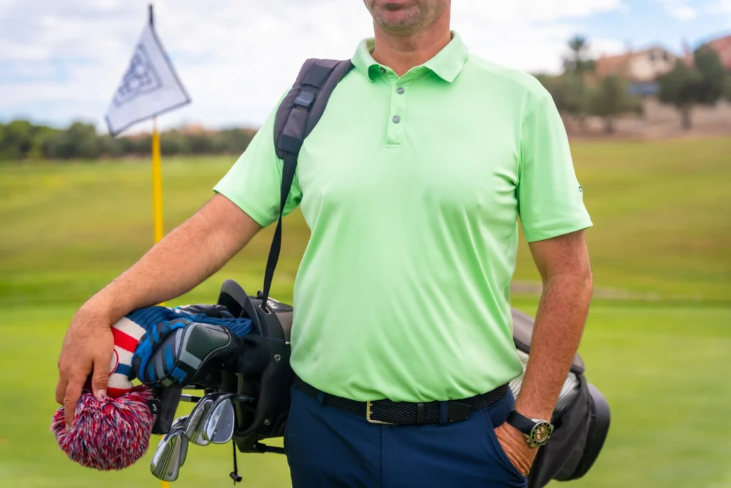 Golf Shirt Original Six Marketing